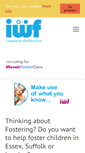 Mobile Screenshot of i-want-to-foster.com